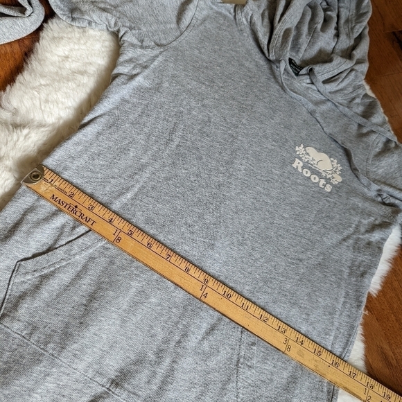 Roots dress kanga hoodie copper grey xxs - Picture 5 of 9